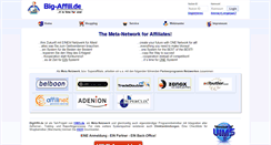 Desktop Screenshot of bigaffili.com